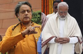 Shashi Tharoor, BJP, Congress, President Ram Nath Kovind, Lok Sabha, Parliament, Budget Session, CAA, NRC, Skill India, Digital India, Startup India