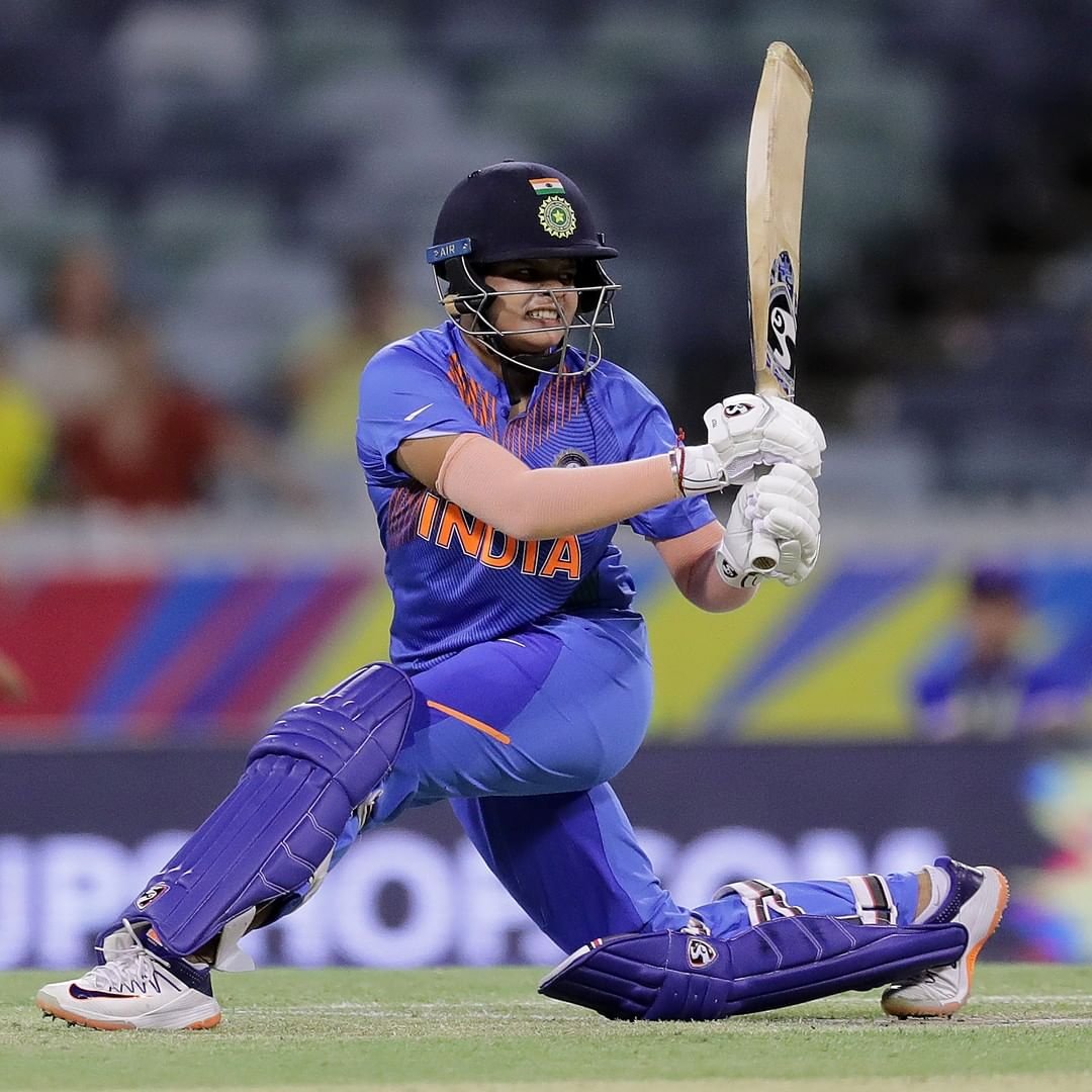 shafali verma, shafali verma india vs bangladesh, india vs bangladesh, women t20 world cup, World T20, cricket news, VIVo, hotstar, IND VSv BAN, Poonam yadav, shefali verma age, poonam yadav age, cricketer poonam yadav, shefali verma cricket, shefali verma records, poonam verma records, sachin tendulkar, sachin- shefali