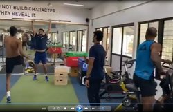 VIDEO: NCA में बॉलीवुड गाने पर झूमे चोटिल धवन, हार्दिक और इशांत; कहा- यहां के हम सिकंदर; फैंस ने पूछा- रोहित किधर हैं