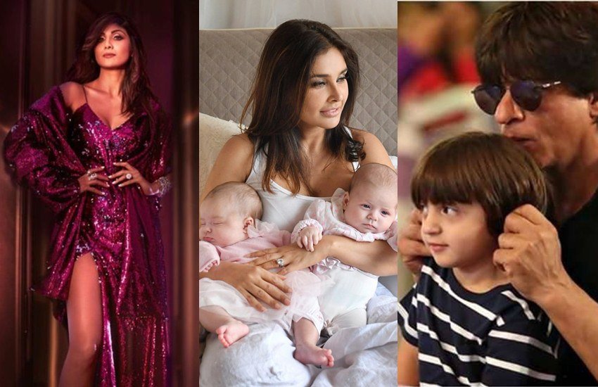 बॉलीवुड एक्ट्रेस शिल्पा शेट्टी (Shilpa Shetty) शादी के 11 साल बाद दोबारा मां बनी हैं। हालांकि 44 साल की शिल्पा के घर इस बार सरोगेसी से बेटी ने जन्म लिया है। शिल्पा शेट्टी ने बेटी की फोटो संग खुशखबरी शेयर कर अपने फैंस को सरप्राइज कर दिया। बता दें कि इससे पहले भी कई बॉलीवुड स्टार्स ऐसे हैं जिनके पैरेंट बनने के बाद ही लोगों को इसकी जानकारी मिली। इस फेहरिस्त में शाहरुख से आमिर खान जैसे स्टार्स का नाम भी शामिल है।