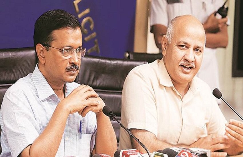 Delhi Elections Results: आप की सरकार बनती दिख रही है लेकिन उसके कई बड़े नेता वोटों की गिनती में पीछे चल रहे हैं। (indian express photo)