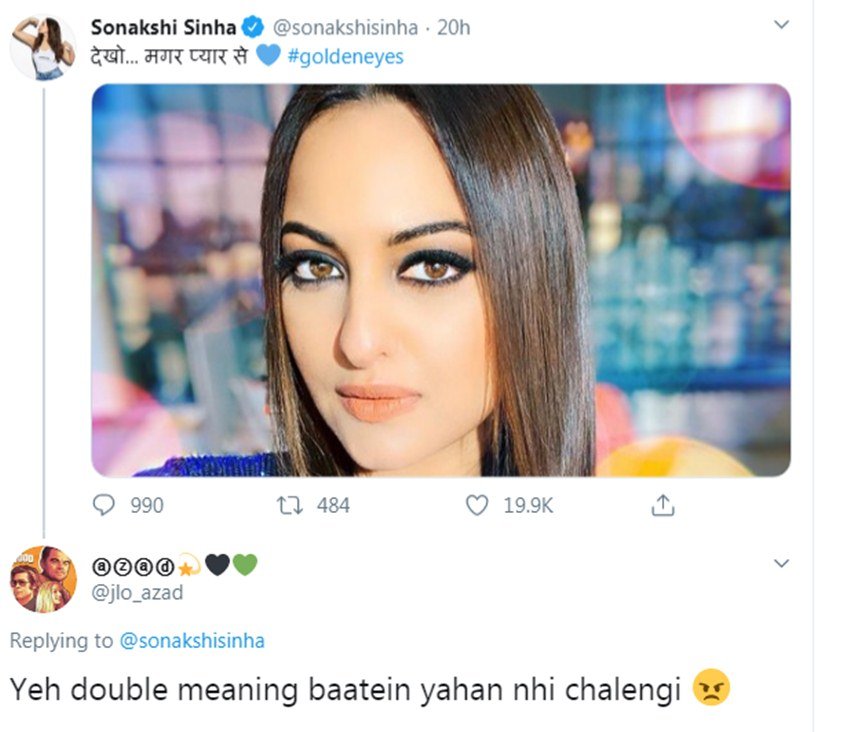 एक शख्स ने ट्रोल करते हुए लिखा- डबल मीनिंग बातें यहां नहीं चलेंगी।
