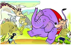 बच्चों की कहानी: मिन्नू की विजय