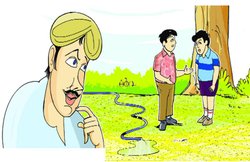 कहानी: नन्हे दोस्त