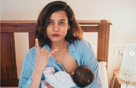 zumba expert Sucheta Pal, Sucheta Pal breastfeeding tips, sucheta pal zumba, sucheta pal age, breastfeeding tips, breastfeeding tea, types of breastfeeding, breastfeeding theme, breastfeeding week, breastfeeding dresses, breastfeeding meaning in hindi