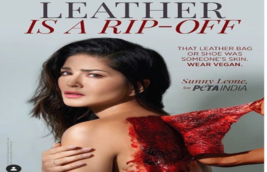 sunny leone, lakme fashion week 2020, peta, peta ngo, sunny leone instagram, sunny leone new photo, sunny leone social media, sunny leone peta, sunny leone go vegan, sunny leone new campaign, bigg boss, sunny leone and bigg boss, bigg boss season 5, bigg boss contestant sunny leone, lets choose fake for animal's sake, sunny leone new theme, sunny leone and peta, sunny leone is vegetarian, animal lover sunny leone