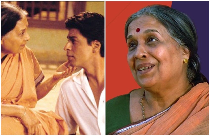 Shah Rukh Khan, Shah Rukh Khan swadesh kishori ballal die, kishori ballal passes away, shah rukh swadesh Kaveriamma passes away, शाहरुख खान, शाहरुख खान की फिल्म स्वदेश, स्वदेश की एक्ट्रेस किशोरी बल्लाल का निधन,