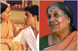 Shah Rukh Khan, Shah Rukh Khan swadesh kishori ballal die, kishori ballal passes away, shah rukh swadesh Kaveriamma passes away, शाहरुख खान, शाहरुख खान की फिल्म स्वदेश, स्वदेश की एक्ट्रेस किशोरी बल्लाल का निधन,