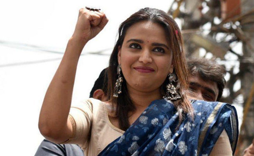 योगी आदित्यनाथ के इसी बिरयानी वाली बात पर स्वरा भास्कर ने प्रतिक्रिया देते हुए उनपर तंज कसा।