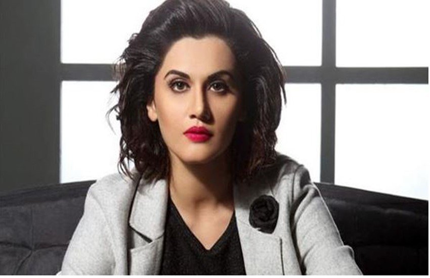 Taapsee Pannu, Thappad Trailer, thappad trailer out, woman video viral, taapsee pannu shares a wonan vdieo, woman wants to register complain, thappad trailer release, thappad release date, taapsee pannu twitter, taapsee pannu tweet viral