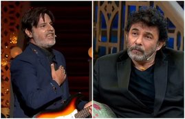 kapil sharma, the kapil sharma show, rahul roy, anu aggarwal, deepak tijori, 30 Years Of Aashiqui, kapil sharma questions to rahul roy, kapil sharma asks rahul roy about bieng single, kapil sharma to rahul roy, rahul roy hillariours reply to kapil sharma, the kapil sharma show video, kapil sharma funny video, the kapil sharma show funny video, द कपिल शर्मा शो, कपिल शर्मा, राहुल रॉय, दीपक तिजोरी, राहुल रॉय का कपिल शर्मा को