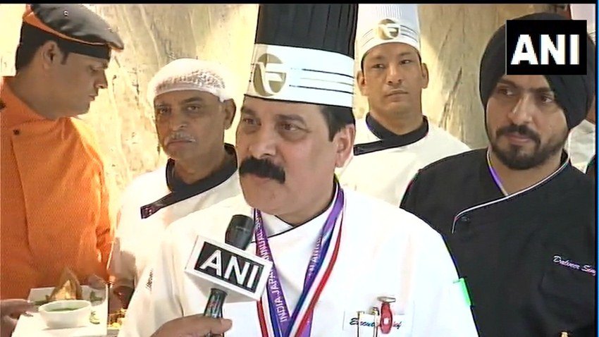 सुरेश खन्ना अमेरिकी राष्ट्रपति को अपने हाथ का बना खिलाने को लेकर काफी उत्साहित हैं।