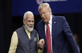 Trump, PM Modi, Gujarat
