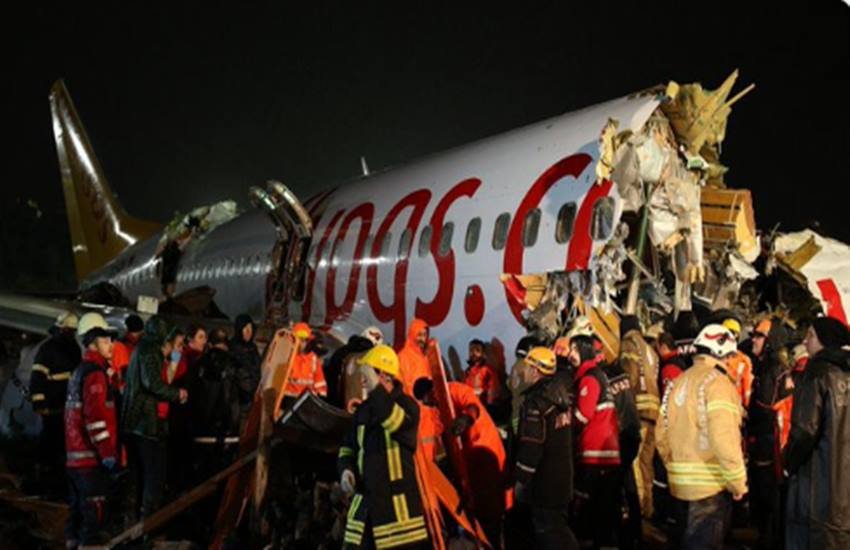 Turkey, Plane Crash, Plane Crash Video, Istanbul plane crash, प्लेन क्रैश, विमान क्रैश, तुर्की में विमान क्रैश, इस्तांबुल