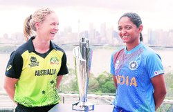 टी-20 विश्व कप : आस्ट्रेलिया के खिलाफ मुकाबला आज, रण जीतने उतरेंगी भारतीय महिलाएं