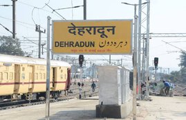 Railway Station, BJP, Uttarakhand