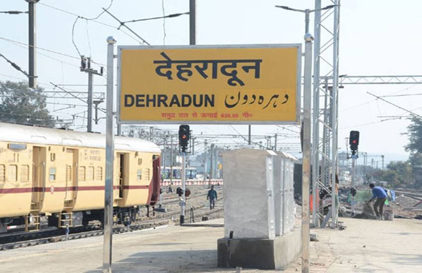 Railway Station, BJP, Uttarakhand