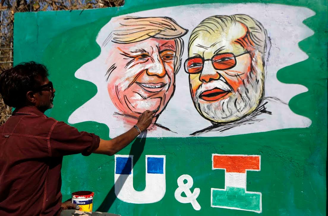motera stadium, motera stadium inauguration, donald trump, donald trump india visit, narendra modi-trump, US-india, donald trump wifemotera stadium opening date, motera stadium news, motera stadium new look, motera stadium pictures, motera stadium video, motera stadium details