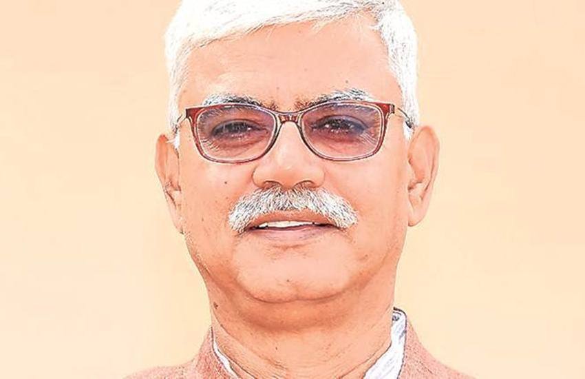 यूनिवर्सिटी के VC बिद्युत चक्रबर्थी
File Photo (Indian Express)