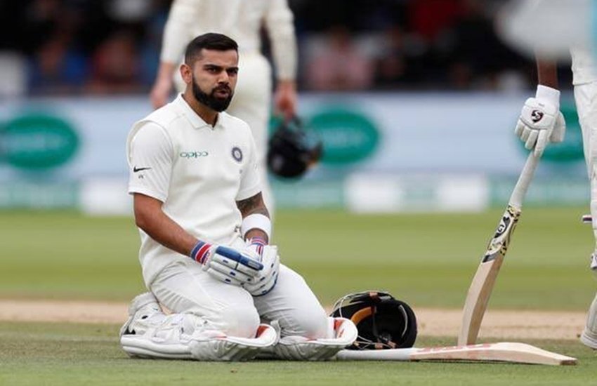 virat kohli test