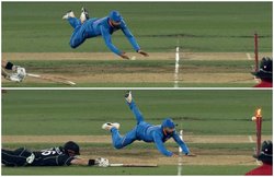 IND vs NZ 1st ODI: विराट कोहली की फुर्ती के आगे रन आउट हुए हेनरी निकोल्स, फैंस कर रहे चीते से तुलना; VIDEO वायरल