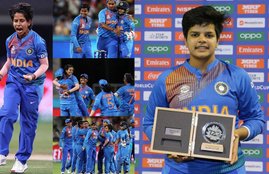 shafali verma, shafali verma india vs bangladesh, india vs bangladesh, women t20 world cup, World T20, cricket news, VIVo, hotstar, IND VSv BAN, Poonam yadav, shefali verma age, poonam yadav age, cricketer poonam yadav, shefali verma cricket, shefali verma records, poonam verma records, sachin tendulkar, sachin- shefali