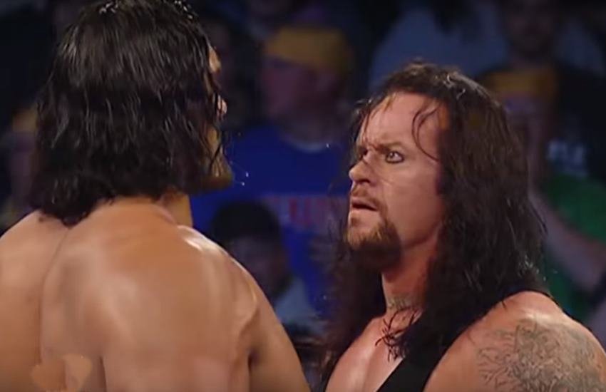 wwe youtube, the undertaker, The great khali, wwe wrestlers, wwe raw, wwe 2019, wwe network, wwe video, wwe news, wwe smackdown, the undertaker age, the great khali height, wwe rumors, द अंडरटेकर