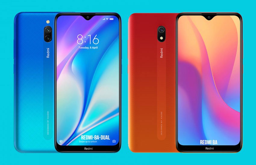 Redmi 8A Dual vs Redmi 8A