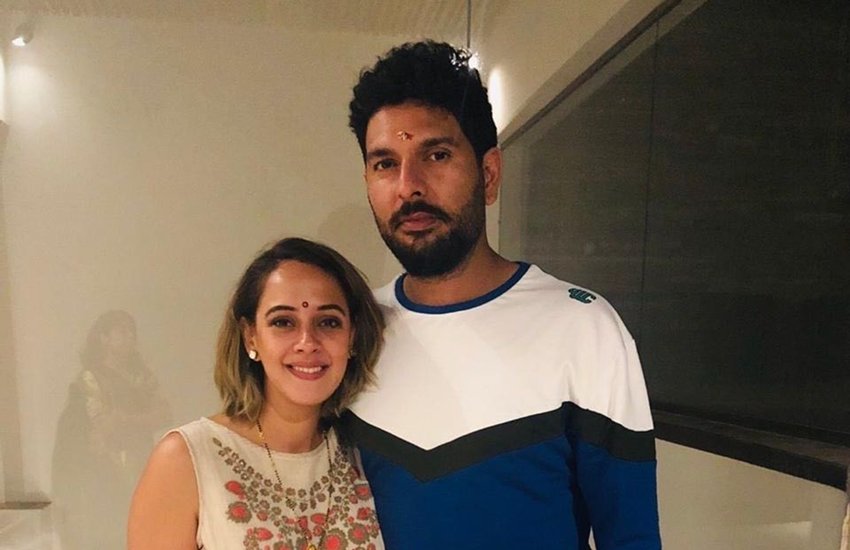 पहले खबरें आईं थीं कि युवराज सिंह ने पत्नी हेजल कीच और छोटे भाई जोरावर सिंह के साथ एक वेब सीरीज साइन की है। (सोर्स- इंस्टाग्राम)
