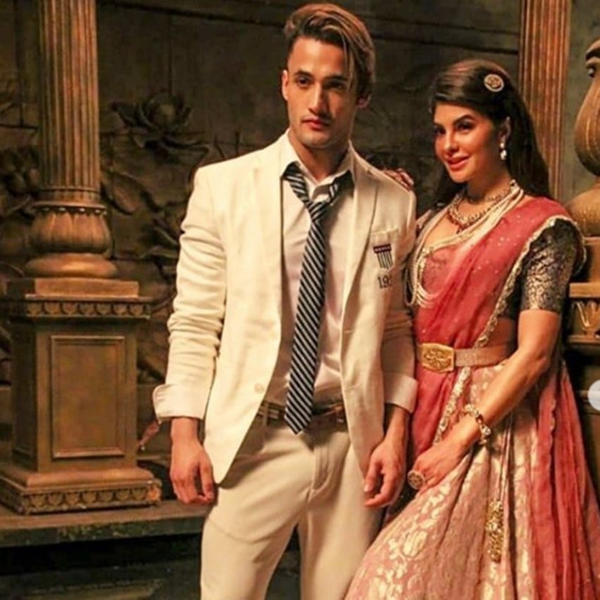 Asim Riaz, Jacqueline Fernandez, Himanshi Khurana, Bigg Boss 13, Bigg Boss 13 Winner Asim Riaz, Jacqueline Fernandez, Jacqueline with Asim Riaz, Jacqueline Spending Time With asim, Great Bonding Shows between Asim and Jacqueline, Himanshi Khurana, Bigg Boss 13 Winner, Himanshi Khurana