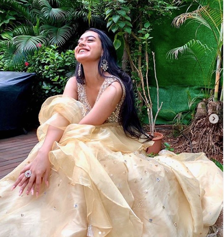 Kajol, Kajol Daughter, Nyasa, Kajol Daughter Nyasa, Nyasa New Look, Kajol Dhare Daughter Nyasa New Look, Actress Kajol, Nyasa Mom Kajol, Kajol Share Nyasa Makeover Look, Miniature Kajol Nyasa, entertainment news, bollywod news, televisio news, entertinment news