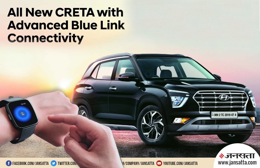 2020 Hyundai Creta Features, Hyundai Creta Blue Link Technology, New Hyundai Creta Bookings, Hyundai Creta Price, New Hyundai Creta Mileage, New Hyundai Creta Features list, Hyundai Creta Voice command, Hyundai Creta detail