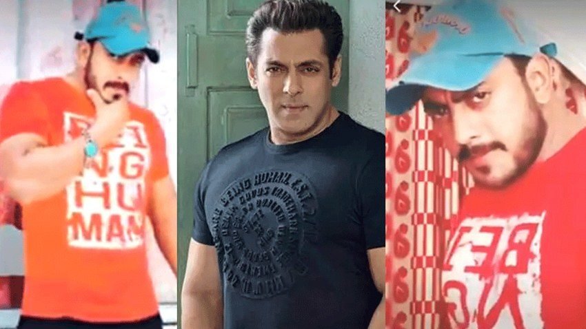 TikTok पर सलमान खान के हमशक्ल ने भी खूब शोहरत पाई। सुशांत खन्ना ना सिर्फ सलमान की तरह दिखते हैं बल्कि उन्हीं की तरह एक्टिंग भी करते हैं। टिकटॉक पर सुशांत के वीडियोज खूब वायरल होते हैं।