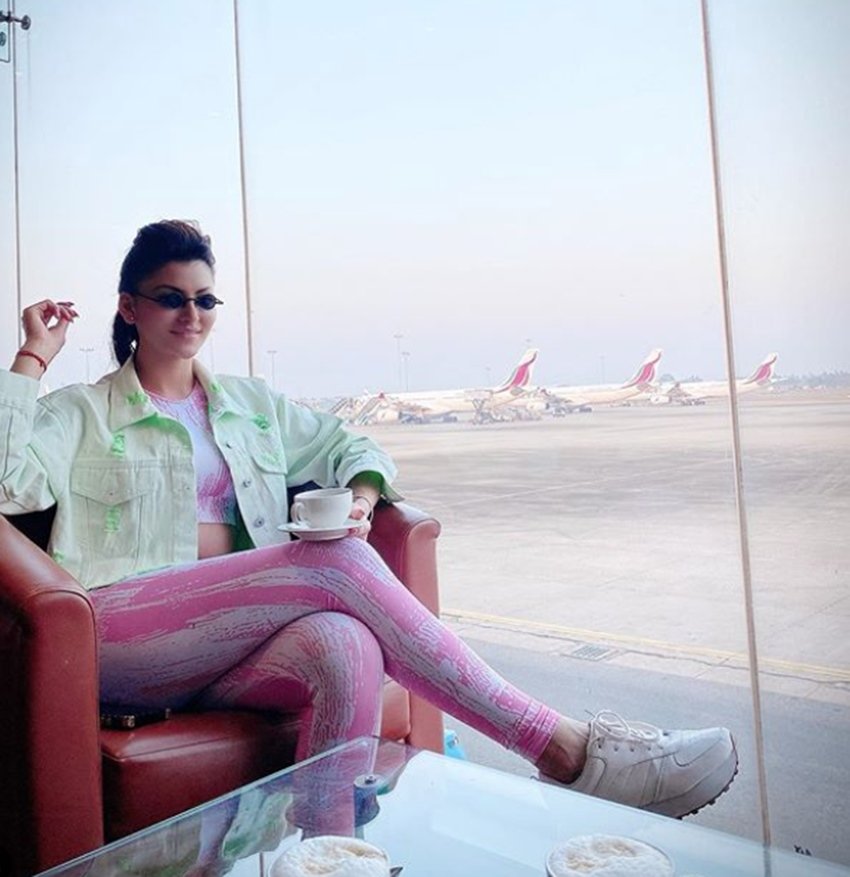 Urvashi Rautela, Actress Urvashi Rautela, Urvashi Rautela in Maldives, Urvashi Rautela Shared Bold Picture, Urvashi pictures from Maldives, Urvashi Rautela in Vacations, Urvashi Rautela on the Beach with blue sky,Urvashi Rautela in blue bikini, Urvashi Rautela Bikini pictures, entertainment news, bollywood news, television news