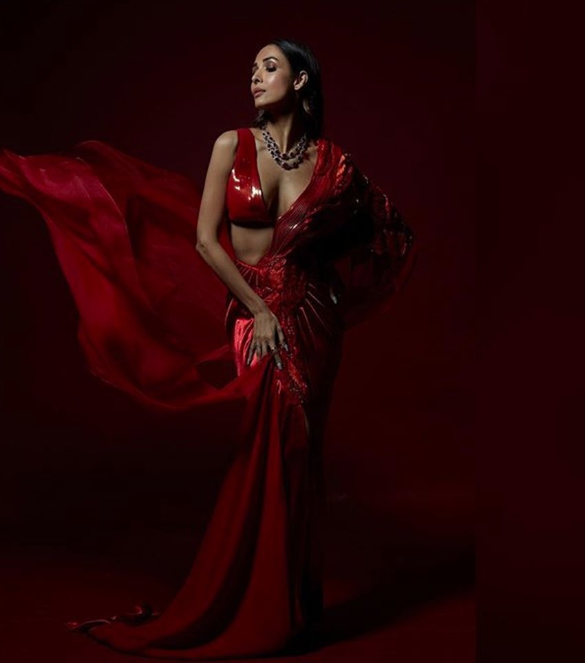 Malaika Arora, Actress Malaika Arora, Malaika Arora Trolled For Her Deep Front Neck, Malaika Brutally Trolled, Actress Malaika REACT ON Weird Comment, Malaika Arora on social media, Malaika Arora solid reply to trolls, malaika arora slam trolls, entertainment news, bollywood news, Malaika Arora Bold Pictures, Malaika Arora Bold Photo shoot,