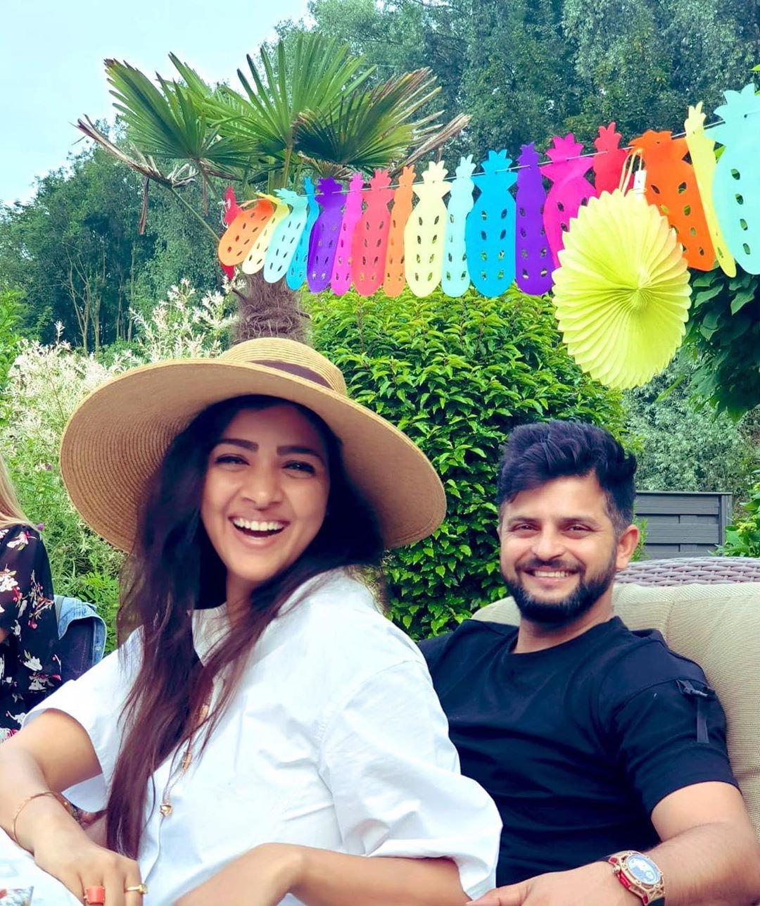 Suresh Raina, Suresh Raina become father again, Suresh Raina love story, Priyanka Raina, Gracia, Suresh Raina became father, Suresh Raina blessed with baby boy, Gracia Raina, Suresh Raina daughter, Harbhajan Singh, Indian cricketer, Chennai Super Kings, CSK, IPL 2020, Indian Premier League, Suresh Raina became father 2nd time, Corona Virus, Coronavirus, Covid-19, Cricket, Cricket News, Hindi Cricket News, Latest Cricket News,सुरेश रैना, प्रियंका रैना, ग्रेसिया, सुरेश रैना बने पिता, सुरेश रैना बेटे के पिता बने, ग्रेसिया रैना, हरभजन सिंह, भारतीय क्रिकेटर, चेन्नई सुपर किंग्स, सीएसके, आईपीएल 2020, इंडियन प्रीमियर लीग, दूसरी बार पिता बने सुरेश रैना, कोरोना वायरस, कोविड-19, क्रिकेट, क्रिकेट न्यूज, हिंदी क्रिकेट न्यूज, लेटेस्ट क्रिकेट न्यूज, hots star, vivo, jio tv, coronavurus
