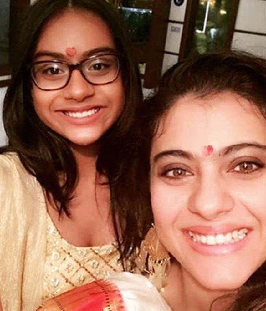 Kajol, Kajol Daughter, Nyasa, Kajol Daughter Nyasa, Nyasa New Look, Kajol Dhare Daughter Nyasa New Look, Actress Kajol, Nyasa Mom Kajol, Kajol Share Nyasa Makeover Look, Miniature Kajol Nyasa, entertainment news, bollywod news, televisio news, entertinment news