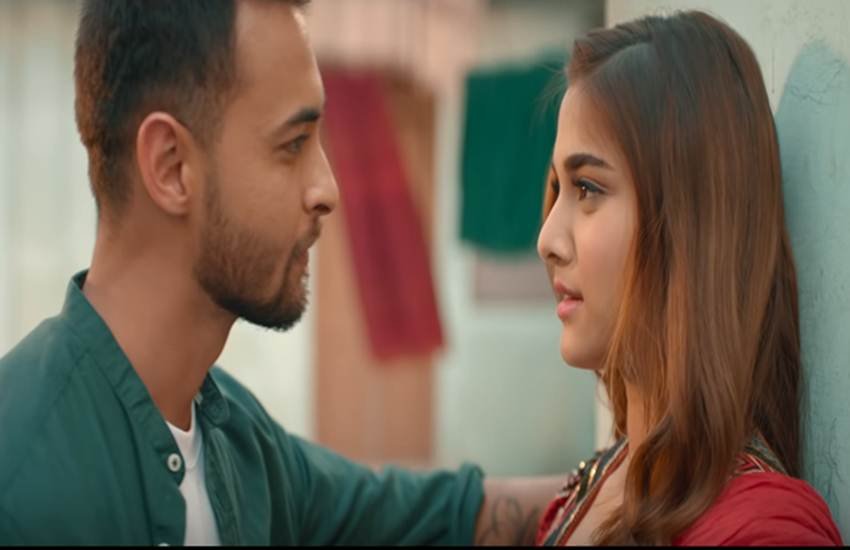 सलमान खान के जीजा आयुष शर्मा का फिसला दिल