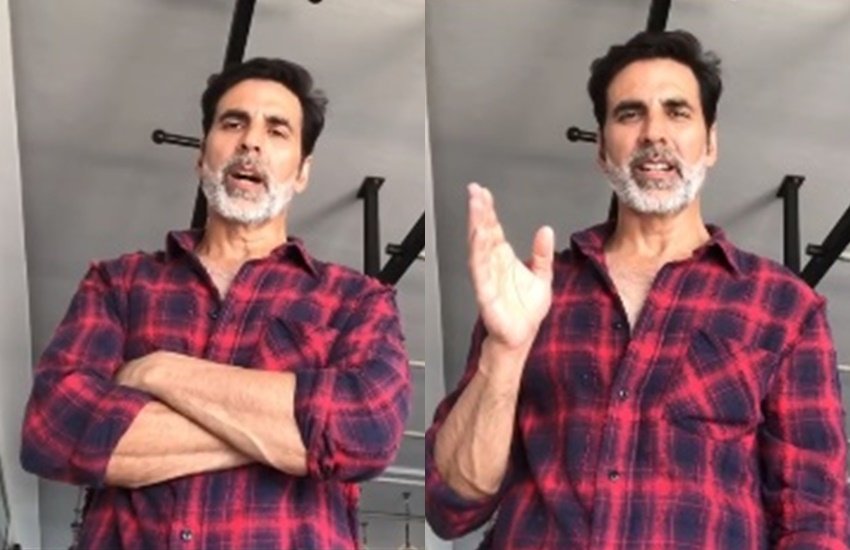 Akshay Kumar, Akshay Kumar Angry, Bollywood SuperStar Akshay Kumar, Akshay Kumar Slam Fans To Break LockDown, Akshay Kumar Angry on FANS bREAK Janta Curfew, entertainment news,bollywood news, television news