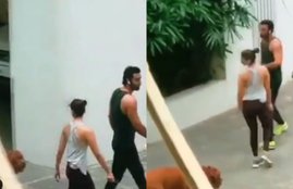 Ranbir Kapoor, Alia Bhatt, Ranbir Alia Living In Relationship, Ranwbir Alia Living In A Flat, Alia Bhatt and Ranbir Kapoor Video gone Viral, Ranbir Alia RelationShip, entertainment news, bollywood news, television news,