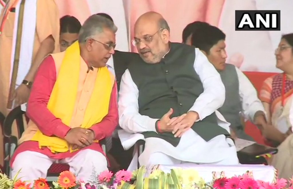 केंद्रीय गृह मंत्री अमित शाह ने रविवार को कोलकाता में एक रैली को संबोधित किया था। (Photo: PTI)