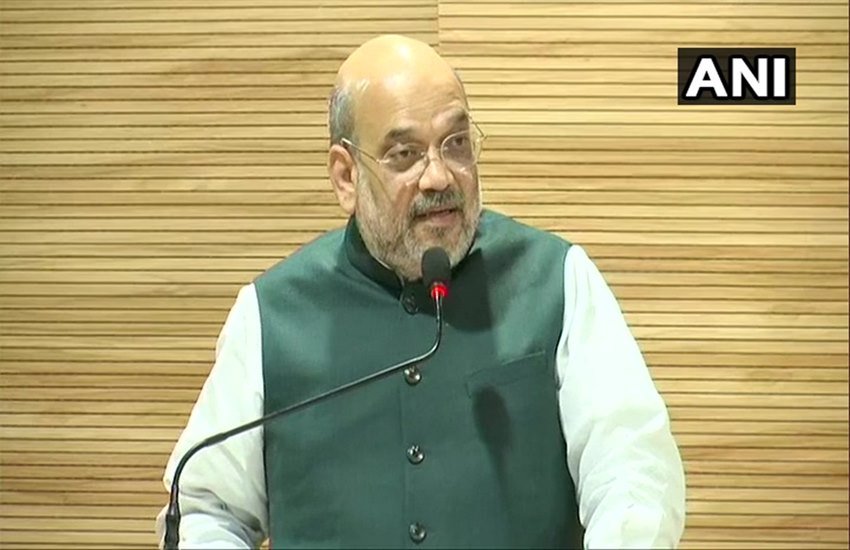 अमित शाह ने कोलकाता में एनएसजी कॉम्प्लेक्स का उद्घाटन किया। (Photo: ANI)