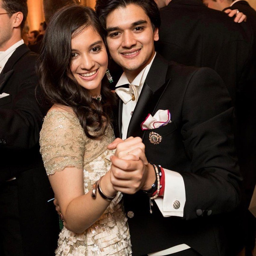 इस इवेंट में उनके डांस पार्टनर बने थे उनके भाई माहाआर्यमन।