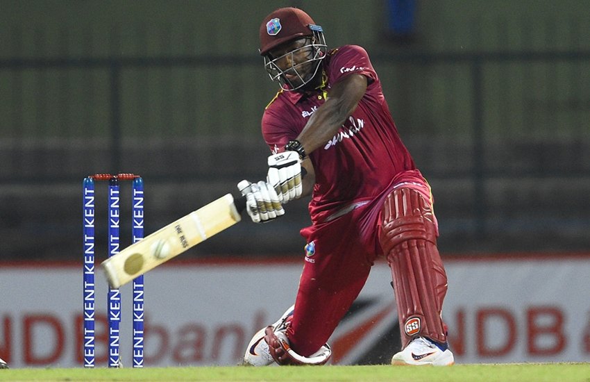 आंद्रे रसेल श्रीलंका के खिलाफ मैन ऑफ द मैच और मैन ऑफ द सीरीज भी चुने गए। (सोर्स- ट्विटर)