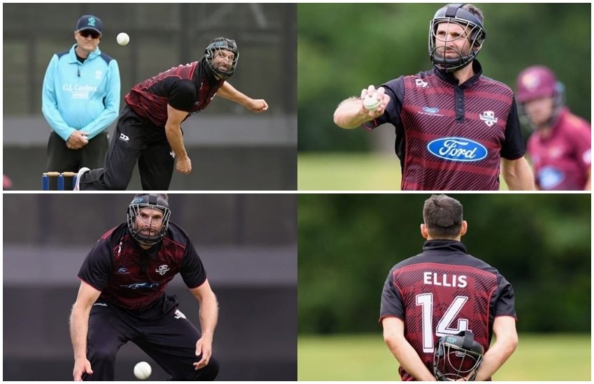 एंड्रयू एलिस ने दस साल तक घरेलू क्रिकेट खेलने के बाद 2012 में जिम्बाब्वे के खिलाफ वनडे से अंतरराष्ट्रीय क्रिकेट में डेब्यू किया था।