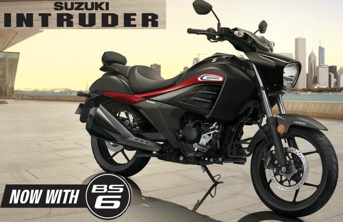 BS6 Suzuki Intruder हुई भारत में लांच, बड़े बदलाव के साथ मिलेंगे खास फीचर्स! पिछले मॉडल से 20 हजार रुपये तक महंगी हुई बाइक, जानें डिटेल