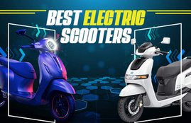 Bajaj Chetak Electric Scooter, TVS iQube electric Scooter, Best Electric Scooters in india, Best Driving Range Electric Scooters in india, Ampere V48 LA Electric Scooter, Hero Optima LA Electric Scooter, Okinawa Ridge Price