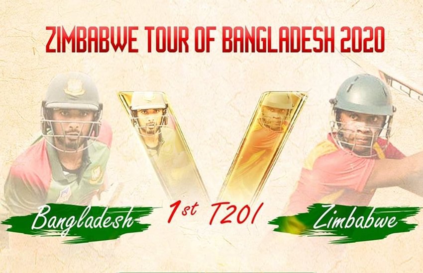 Bangladesh vs Zimbabwe 1st T20 Live Cricket Score: बांग्लादेश बनाम जिम्बाब्वे पहला टी20 मुकाबला लाइव क्रिकेट स्कोर।