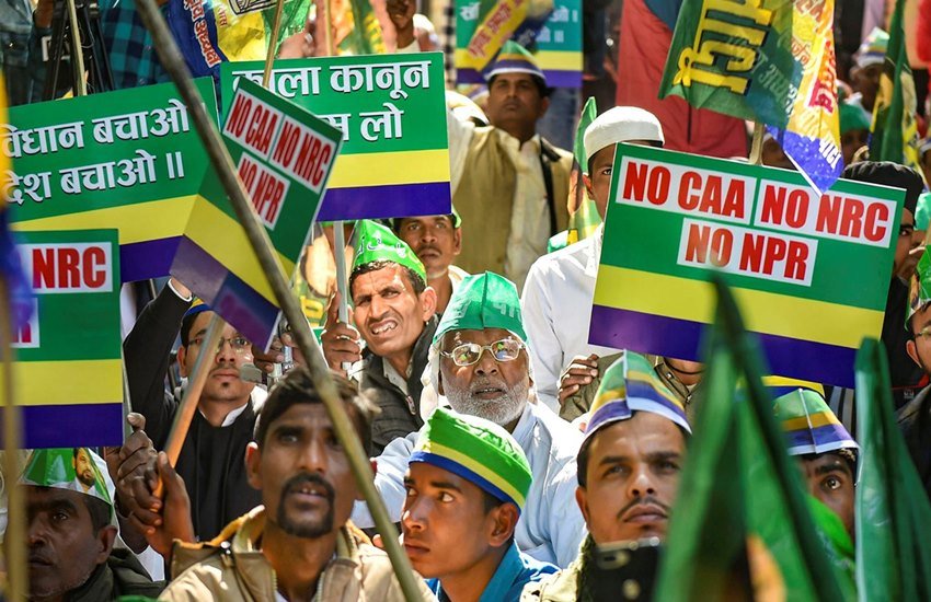 संयुक्त राष्ट्र मानवाधिकार उच्चायुक्त कार्यालय ने सीएए पर सुप्रीम कोर्ट में हस्तक्षेप याचिका दायर की है। (Photo: PTI)