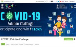 Coronavirus: क्या आपने लिया COVID19 Solution Challange, घर बैठे एक लाख तक जीतने का है मौका